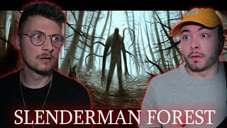 SLENDERMAN FOREST Why we can NEVER go back FULL MOVIE [upl. by Zolly483]