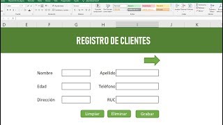 Como hacer una BASE DE DATOS en Excel [upl. by Lorelle]