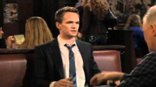 Barneys Dad Revealed Will John Lithgow be Legendary on How I Met Your Mother [upl. by Chaudoin]