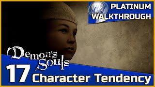 Demons Souls Full Platinum Walkthrough  17  Pure White Character Tendency [upl. by Relluf531]