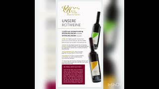 Mosel Rotwein Spätburgunder Dornfelder [upl. by Yael234]