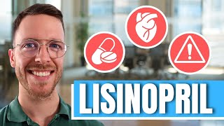 Lisinopril Prinivil  Uses Dosage Side Effects  Doctor Explains [upl. by Elder]