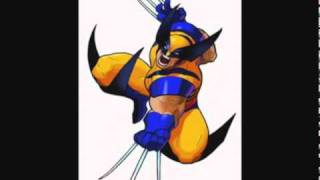 All of Wolverines themes from XmenCOTA to MVC3 [upl. by Nohsed]