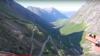 Trollstigen and Geirangerfjord in Geiranger Norway [upl. by Janyte]