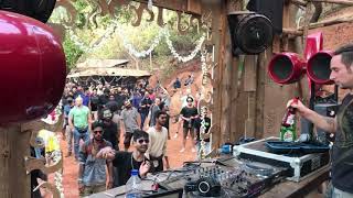 Jungle calling❤️ at Origens Goa ❤️❤️❤️ Beautiful crowd [upl. by Irving]