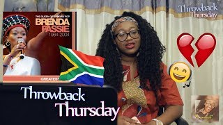 Brenda Fassie VULINDLELA Reaction by IAmSabyna [upl. by Wiedmann611]