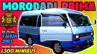 DI JUAL MINIBUS L300 KAROSERI MORODADI PRIMA TAHUN 2003 TERJUAL [upl. by Mariand]