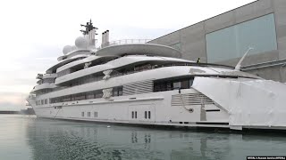 We Went To Putins Yacht In Italy And Got Chased By Drones [upl. by Sidky]