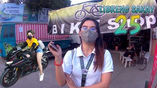 LIBRENG SAKAY SERYE EPISODE 25 MAAM ZEL LADY RIDER🥰 [upl. by Nivrae]