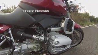 BMW PARALEVER and TELELEVER suspension R850 R1100 R1150 [upl. by Alinna]