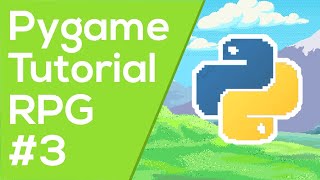 Pygame Tilemap  Pygame RPG Tutorial 3 [upl. by Barcus]