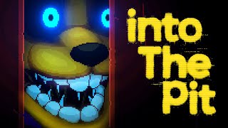 Five Nights at Freddys Into The Pit  Part 2 [upl. by Shalne675]