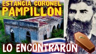 Estancia Coronel PAMPILLON  ABANDONADA por 100 AÑOS  Aquí fue su ultimo día ⚰️ [upl. by Eseila]