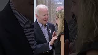 President Biden And His Granddaughter Cast Their Votes Together [upl. by Yuzik395]