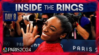 Simone Biles greatness USWNTs dramatic finish highlight Olympics Day 8  Inside the Rings [upl. by Marco800]