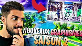 LES GRAPHISMES VONT ENCORE CHANGER SUR FORTNITE EN SAISON 2   JE SUIS HYPE [upl. by Esinej]