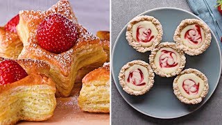 Its time to fall in love with these 5 puff pastry creations I Dessert by So Yummy [upl. by Kennet]