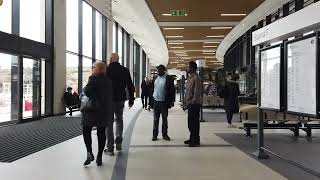 a look inside stockport interchange  its open [upl. by Akers]