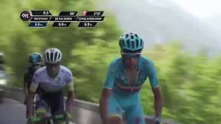 Giro dItalia Stage 19  Highlights [upl. by Chiang]