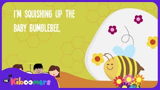 Bringing Home a Baby Bumblebee Lyric Video  The Kiboomers Preschool Songs [upl. by Anyer161]