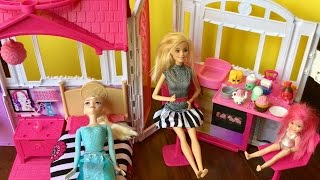 barbie glam getaway dream house toy review [upl. by Flannery138]