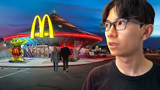 I Ate At Americas Most Unique McDonalds [upl. by Neimad999]