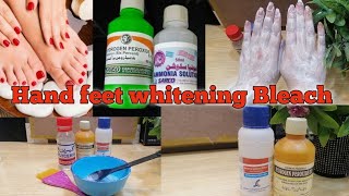 Hydrogen peroxide And Ammonia Solution For Skin Whitening  Full Body whitening Bleach skin Bleach [upl. by Isac]