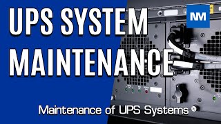 UPS Maintenance How to maintain a UPS battery [upl. by Hseham]