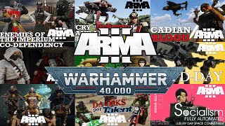 Fusterclucks in ArmA 3 Warhammer 40k [upl. by Franciskus]