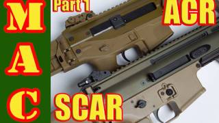 SCAR vs ACR Part I [upl. by Notsew]