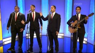 Modern Māori Quartet  Aroha Medley Good Morning Performance [upl. by Euhc832]