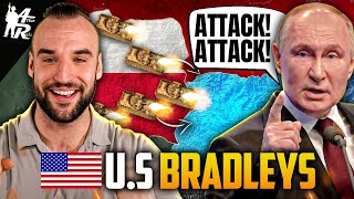 United States Bradleys are already Entering Ukraine  Ukraine War Update [upl. by Infield]