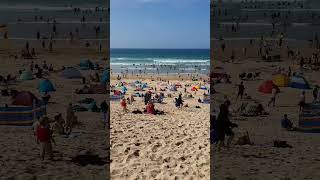 Fistral BeachNewquay Cornwall [upl. by Zzaj]