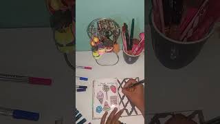 Doodle ideas 💡 pls subscribe support diy like subscribe craft [upl. by Ninetta694]