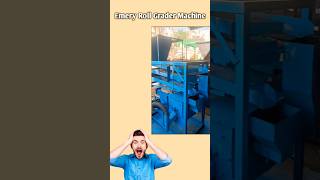 Emery Roll Grader Machinequot Atta Chakki Machine wheat cleaning machine shorts viral machine [upl. by Levins169]