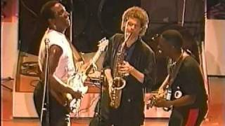 David Sanborn Group  Chicago Song 1990 [upl. by Nahtanoy]