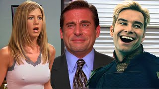 Funny TV Show Bloopers The Office Friends The Boys [upl. by Delija]