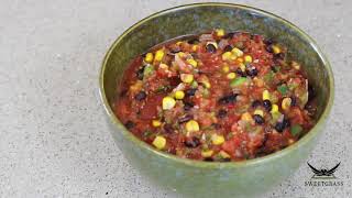 Salsa with Tepary Beans [upl. by Wilton]