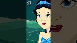 The Mermaid Princess  English Animated Fairy Tales  Bedtime Stories  fairytales animation [upl. by Mcgrody]