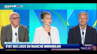 Immobilier  quels sont les indicateurs de la rentrée 2024  Olivier Marin [upl. by Lucita]