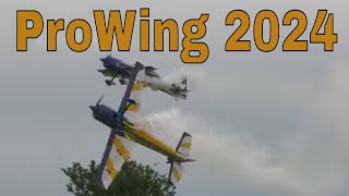 Pro Wing 2024 International Modellflug mit RC Jet  Flugshow am Flugplatz Soest  Bad Sassendorf [upl. by Georg]