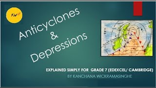 Anticyclones and Depressions [upl. by Redep]