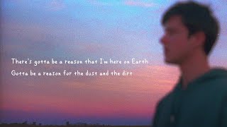 Alec Benjamin  Gotta Be A Reason Official Lyric Video [upl. by Ralat]