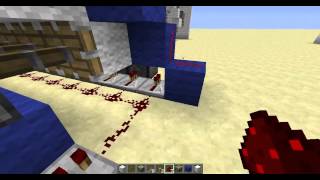 Reloj digital  Minecraft Tutorial [upl. by Bocoj388]