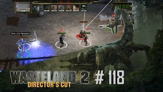 Wasteland 2 Directors Cut 118  Vax MenschCyborgKontakter  Lets Play Ranger [upl. by Harikahs]