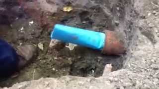 Trenchless sewer replacement with epoxy sewer lining [upl. by Fulbert670]