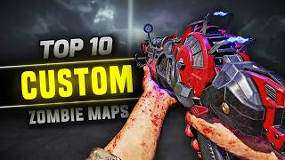 Top 10 Custom Zombies Maps in 2024 Call of Duty Black Ops 3 [upl. by Shulem348]