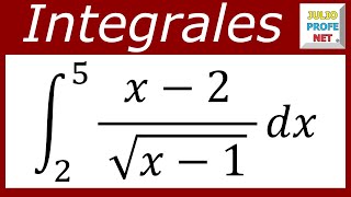 INTEGRAL DEFINIDA  Ejercicio 20 [upl. by Bobinette]