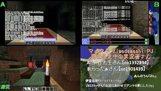 【12】マインクラフト Kimodameshi Project 2014【運営視点】 [upl. by Stoll]