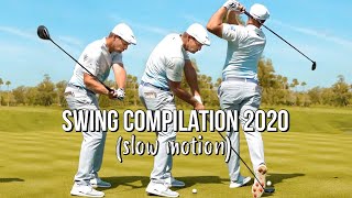 Bryson Dechambeau Golf Swing Slow Motion  All Clubs  2020 [upl. by Unders]